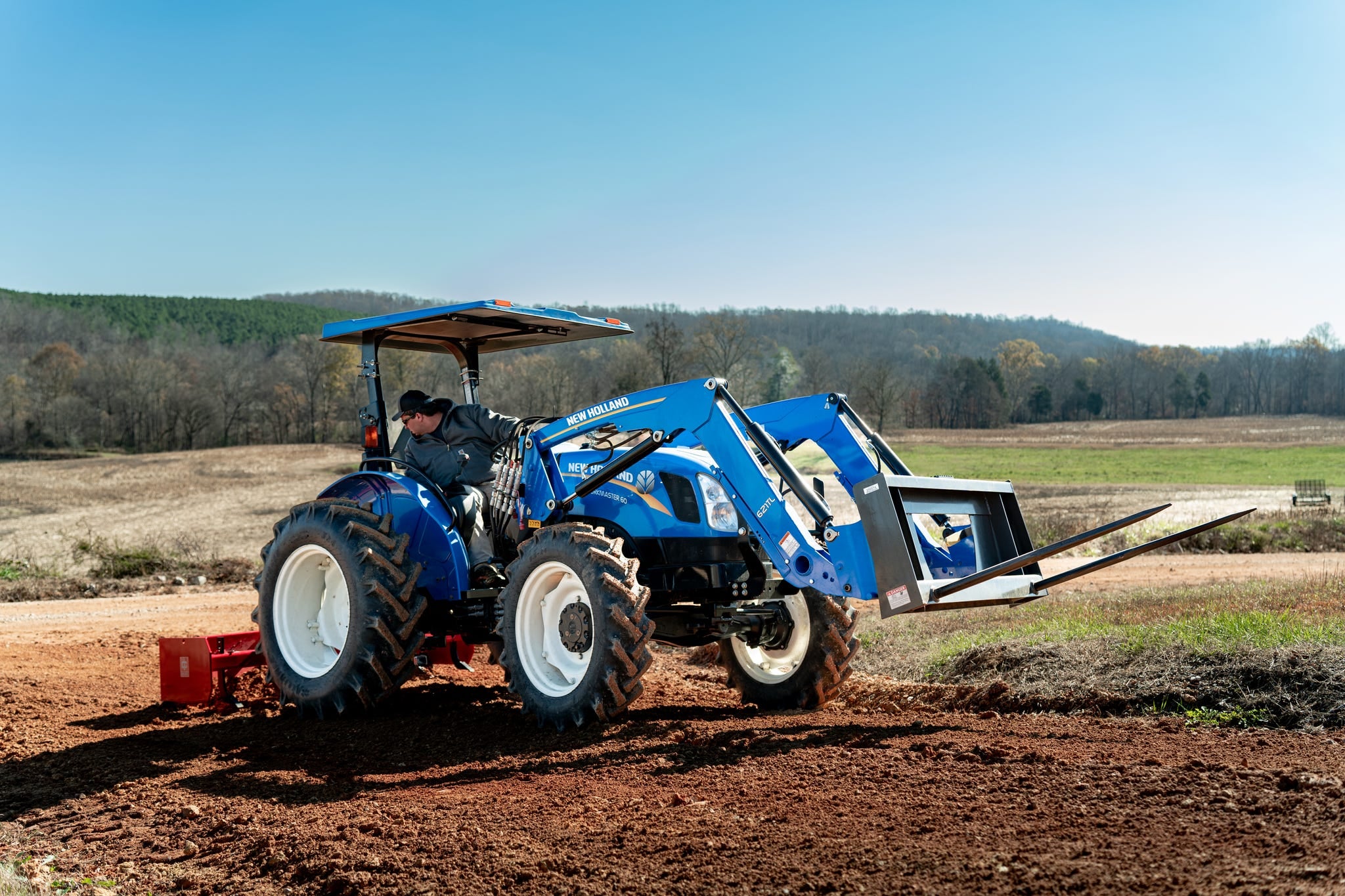 4 FT TRACTOR BOX BLADE SCRAPER ATTACHMENT - IRONCRAFT 3104